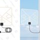 AUKEY 4K TV Antenna | $7 | Amazon | Use code CKUWWDEL